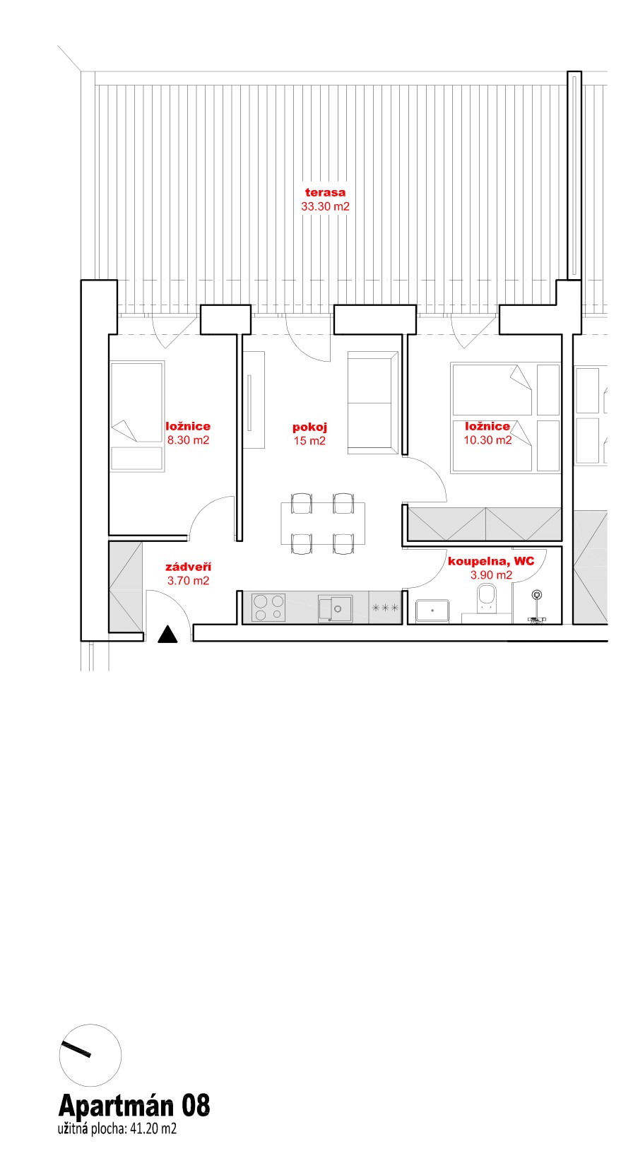 Apartmánová jednotka 233/11