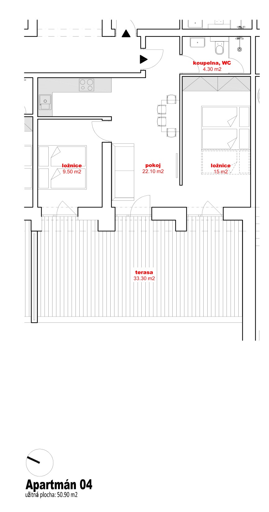 Apartmánová jednotka 233/6
