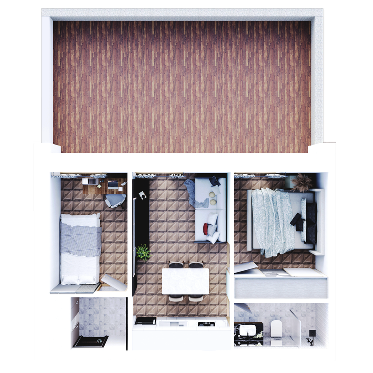 Apartmánová jednotka 233/11