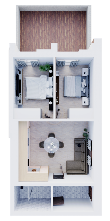 Apartmánová jednotka 233/4